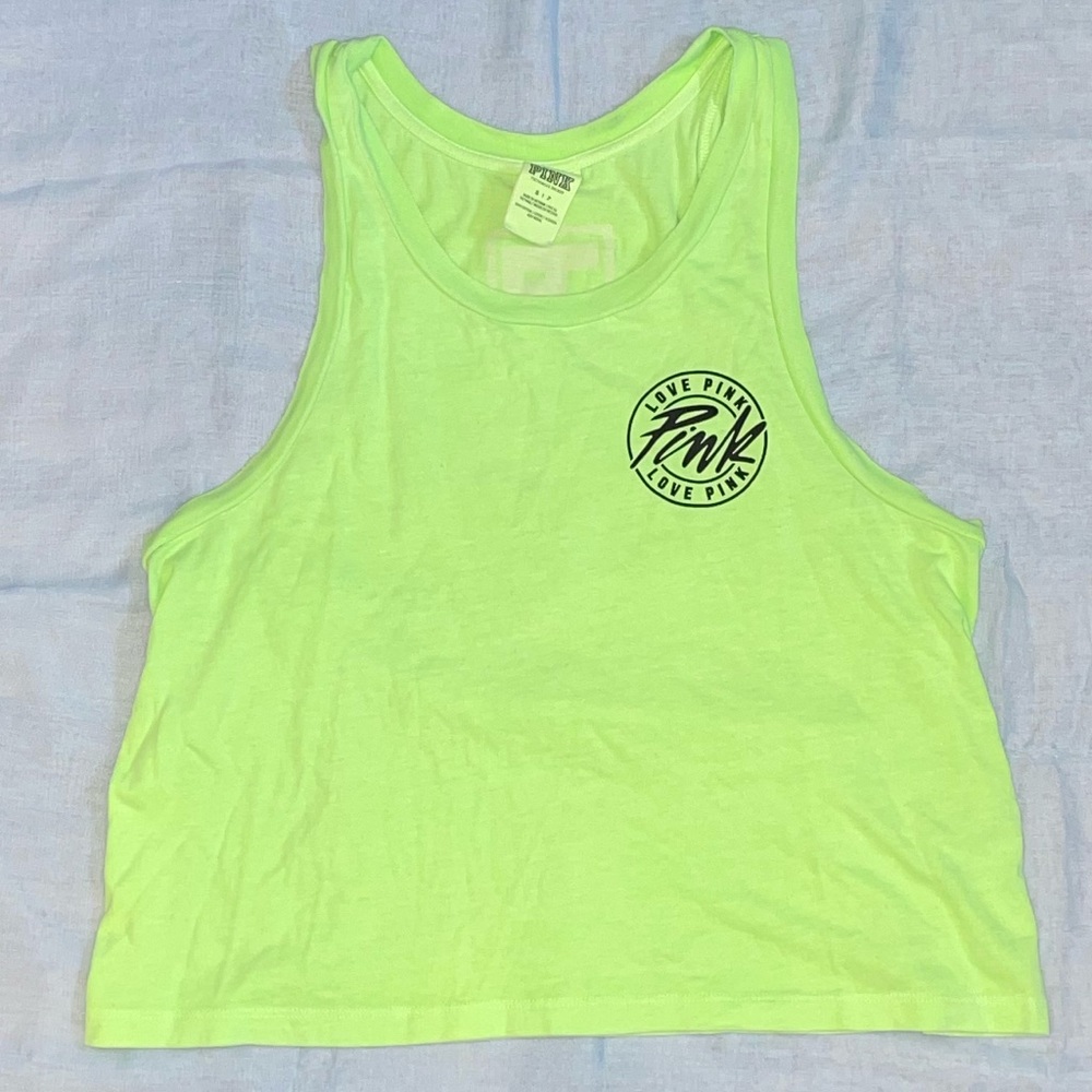 Victoria’s Secret PINK Cropped Tank Top